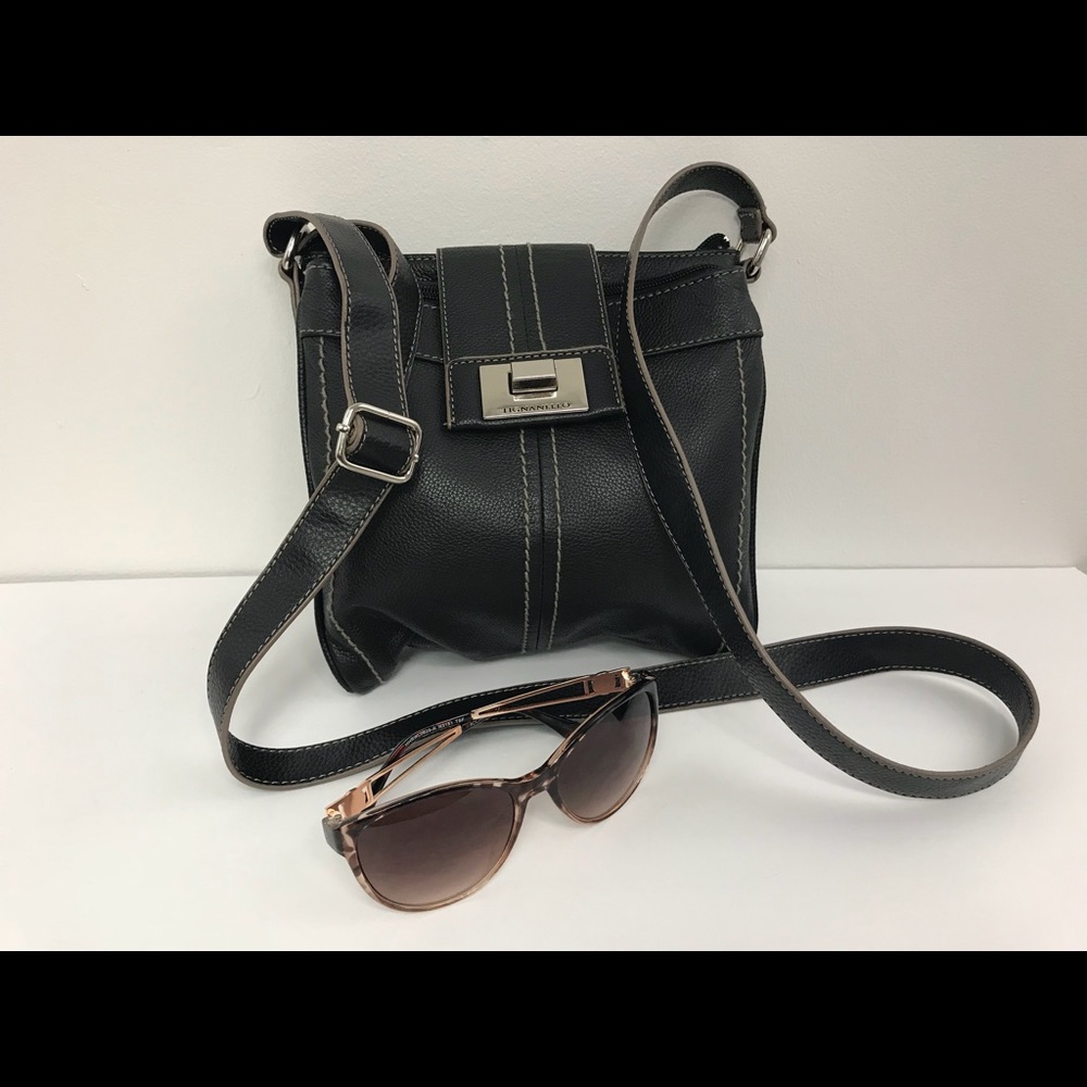 Mini black bag Tignanello